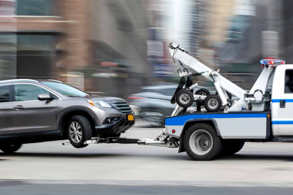 Roadside assistance towing in DeLand FL